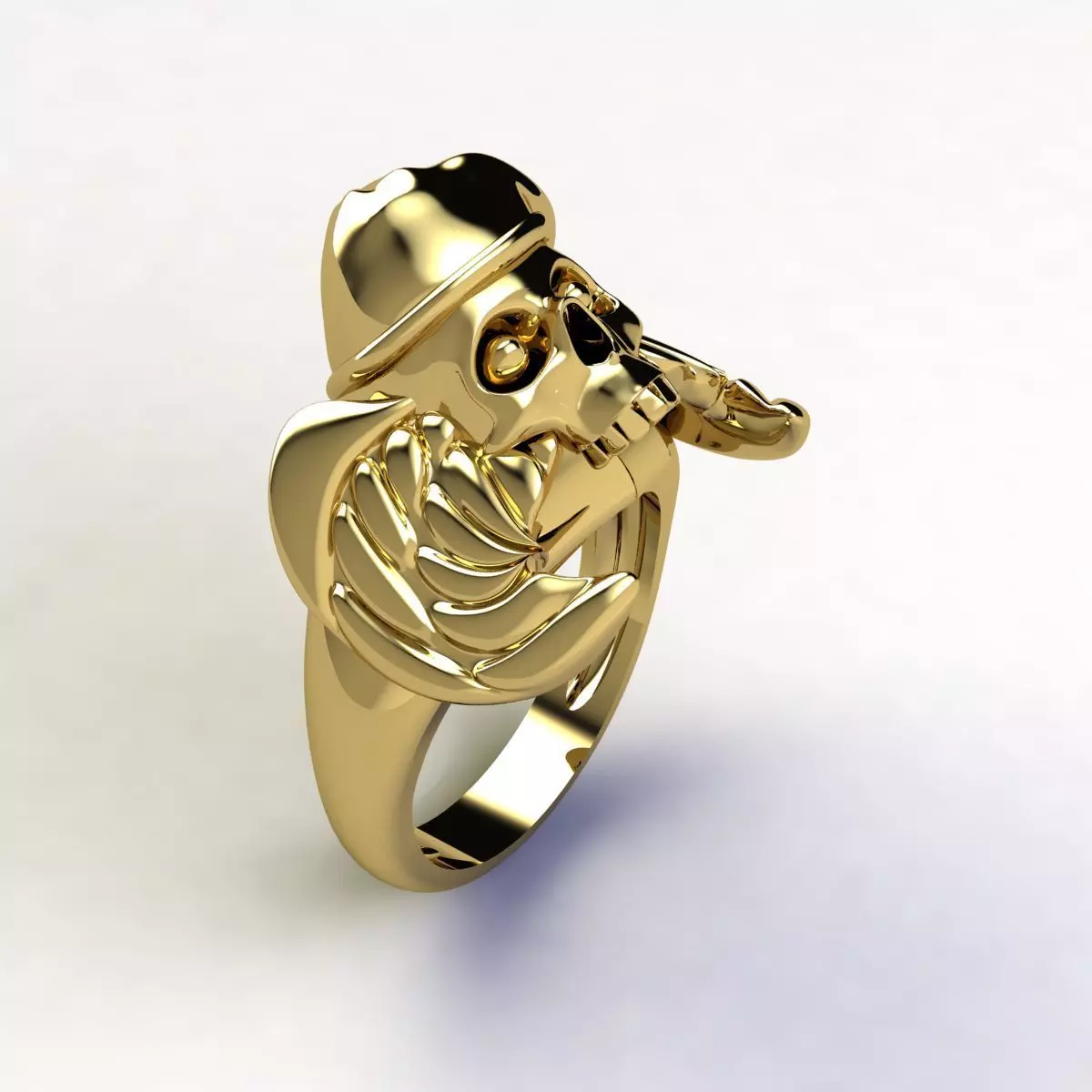 SJ RING 10 3D print model_0