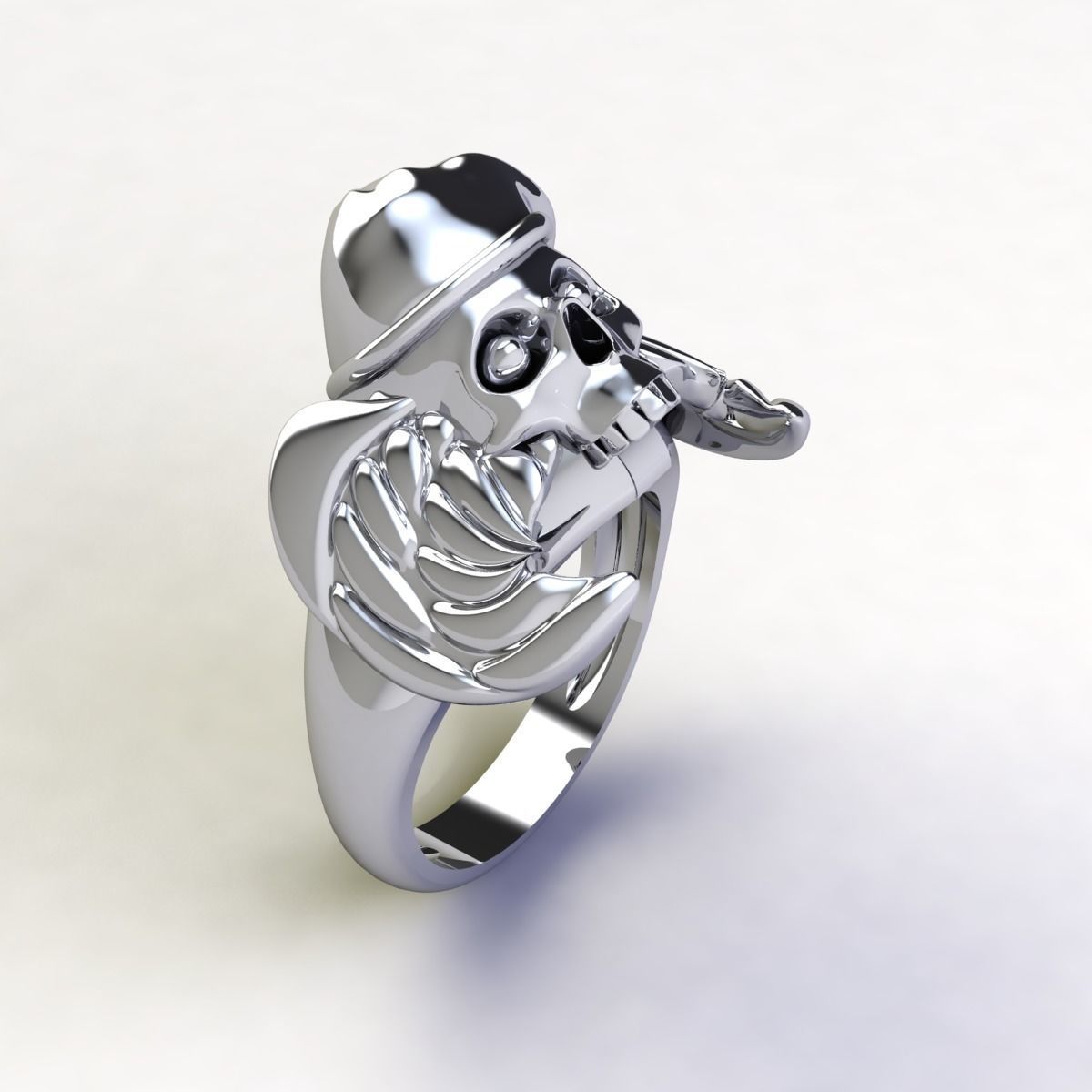 SJ RING 10 3D print model_2