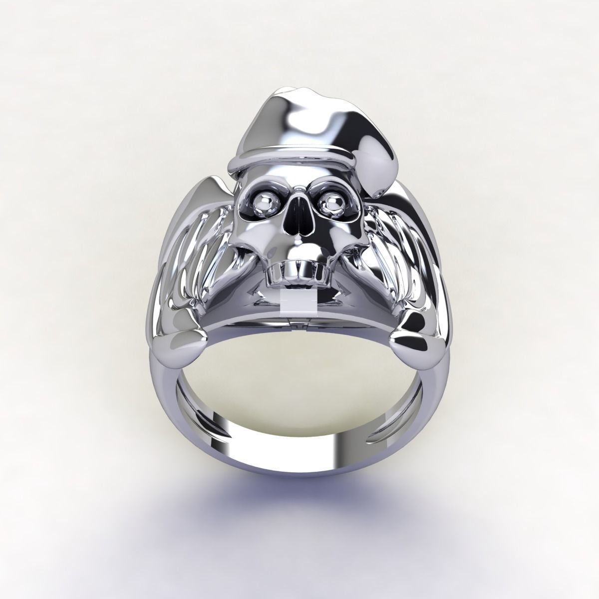 SJ RING 10 3D print model_5