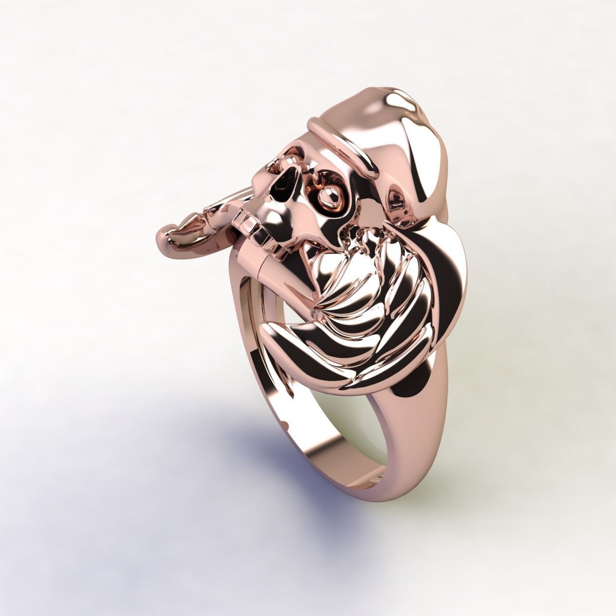 SJ RING 10 3D print model_10