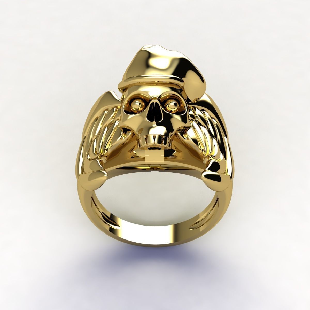 SJ RING 10 3D print model_3