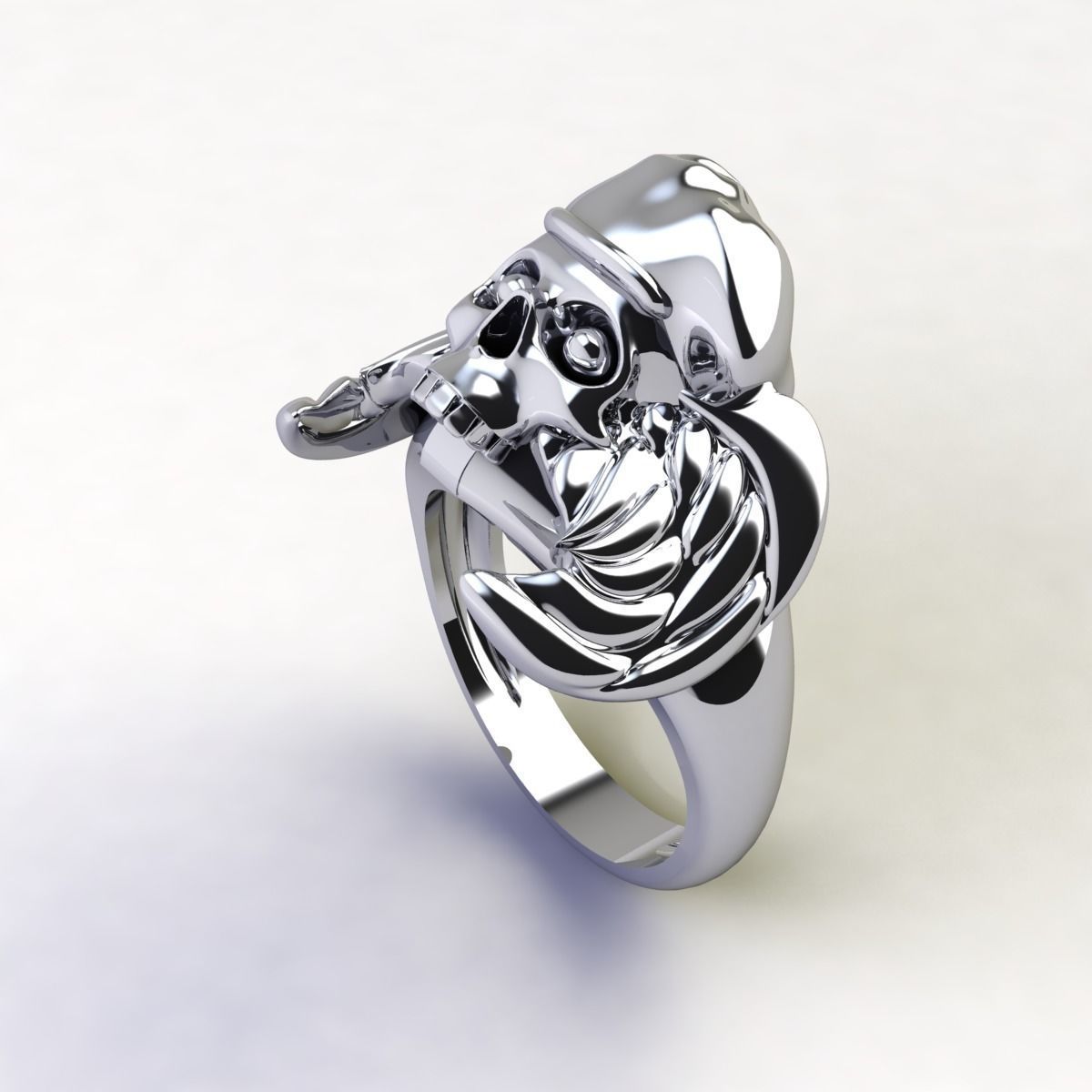 SJ RING 10 3D print model_11