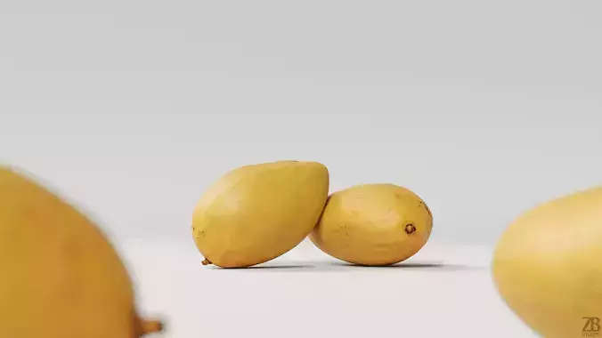 Mango 3D model