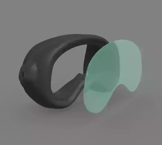 googles rubber 3d printing Free 3D print model
