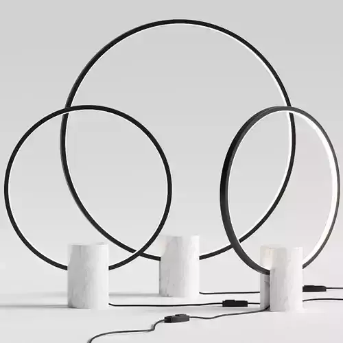 Porada Halo Table Lamps