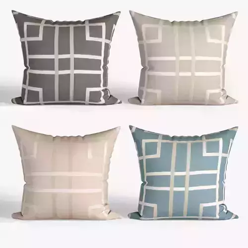 Decorative pillows   set 064