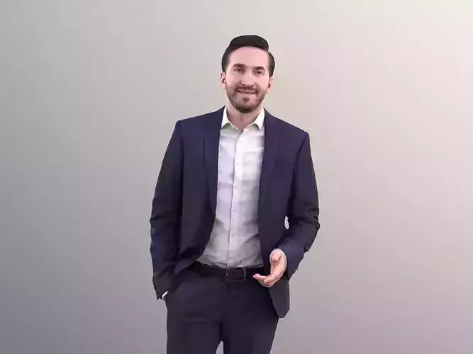 Anselmo 10958 - Standing Business Man