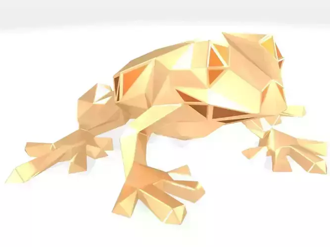 Polygonal Frog Parametric