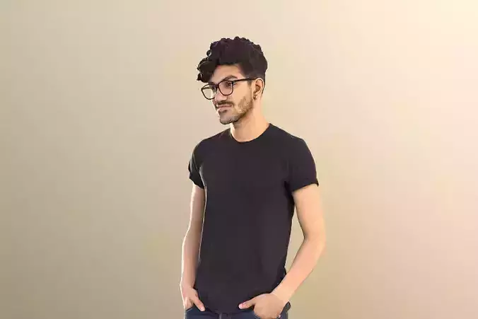 Clark 11296 - Casual Teenager Standing Street Style Summer