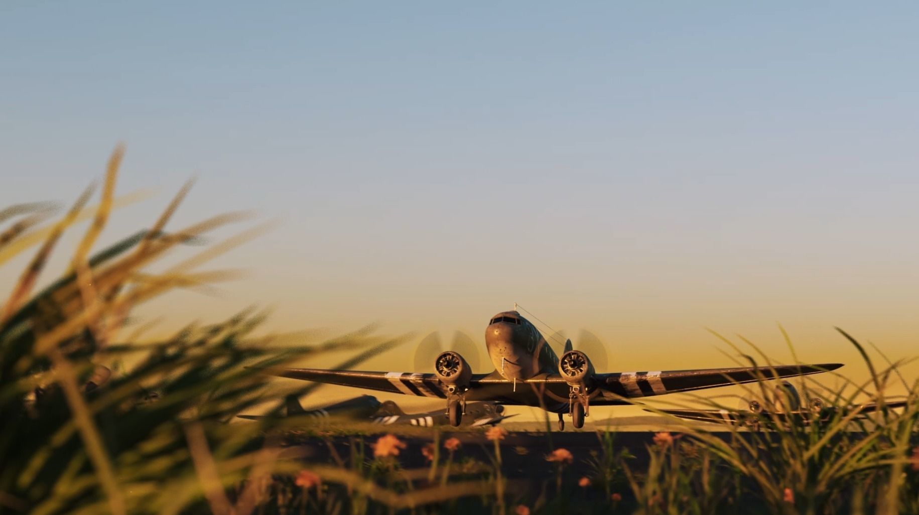 C-47 Skytrain 3D model_2