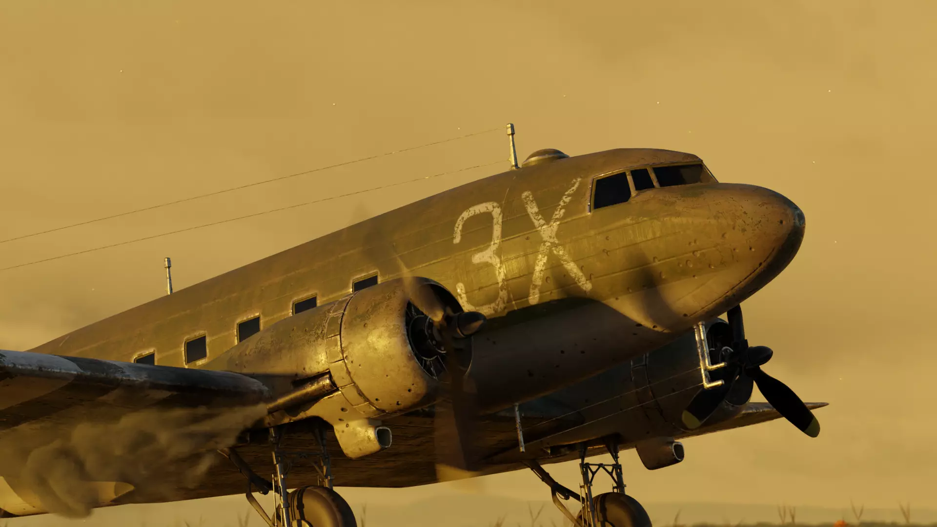 C-47 Skytrain 3D model_0