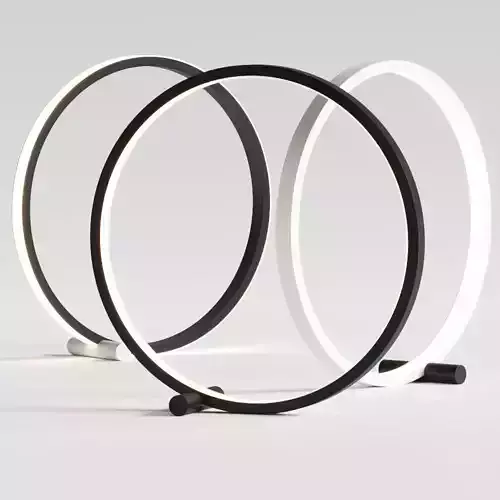 Onok Lighting Hoop Sobremesa Lamps 3D model