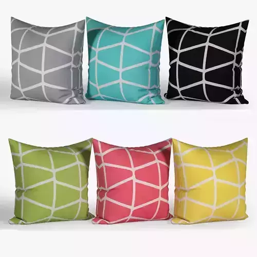 Decorative pillows set 066 