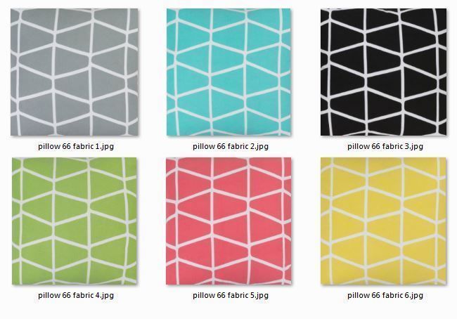 Decorative pillows set 066  3D model_19