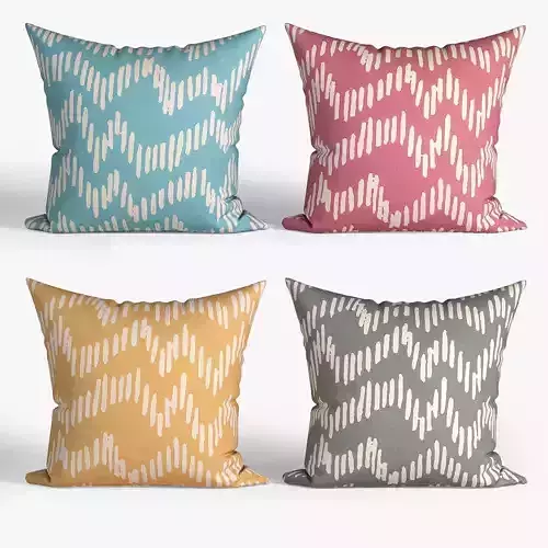 Decorative pillows set 067