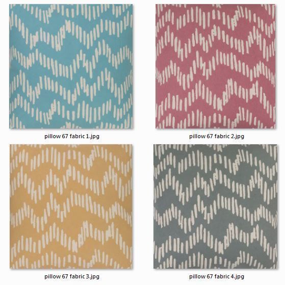 Decorative pillows set 067 3D model_19