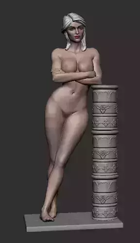 Ciri NSFW - Witcher 3 3D print model