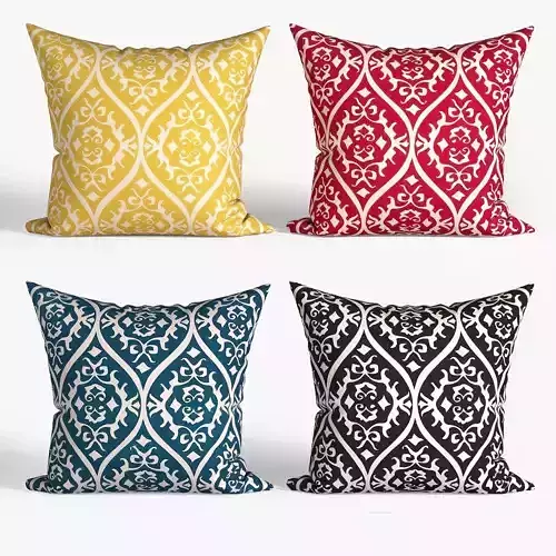 Decorative pillows set 068 
