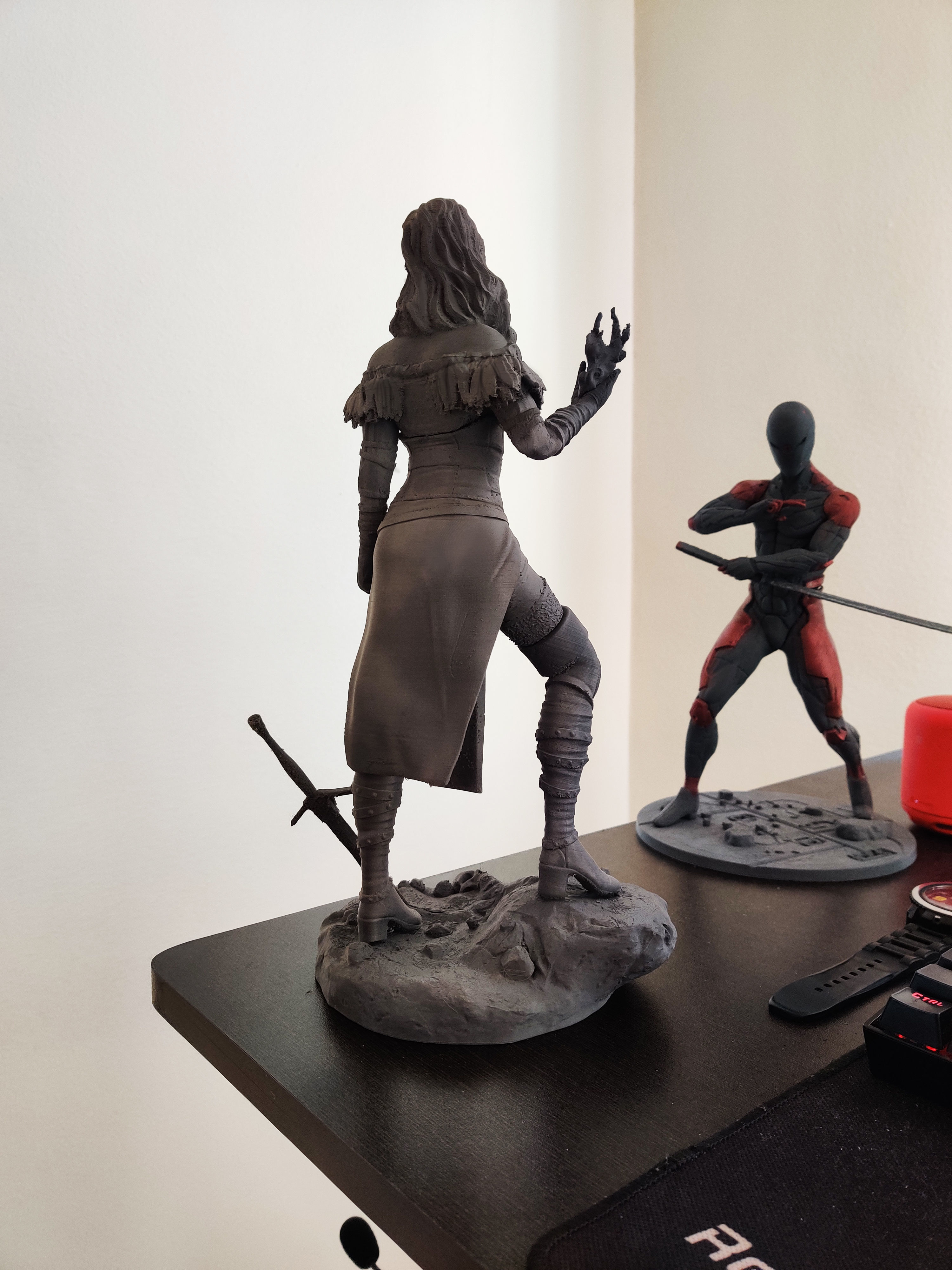 Yennefer 3D print model_1