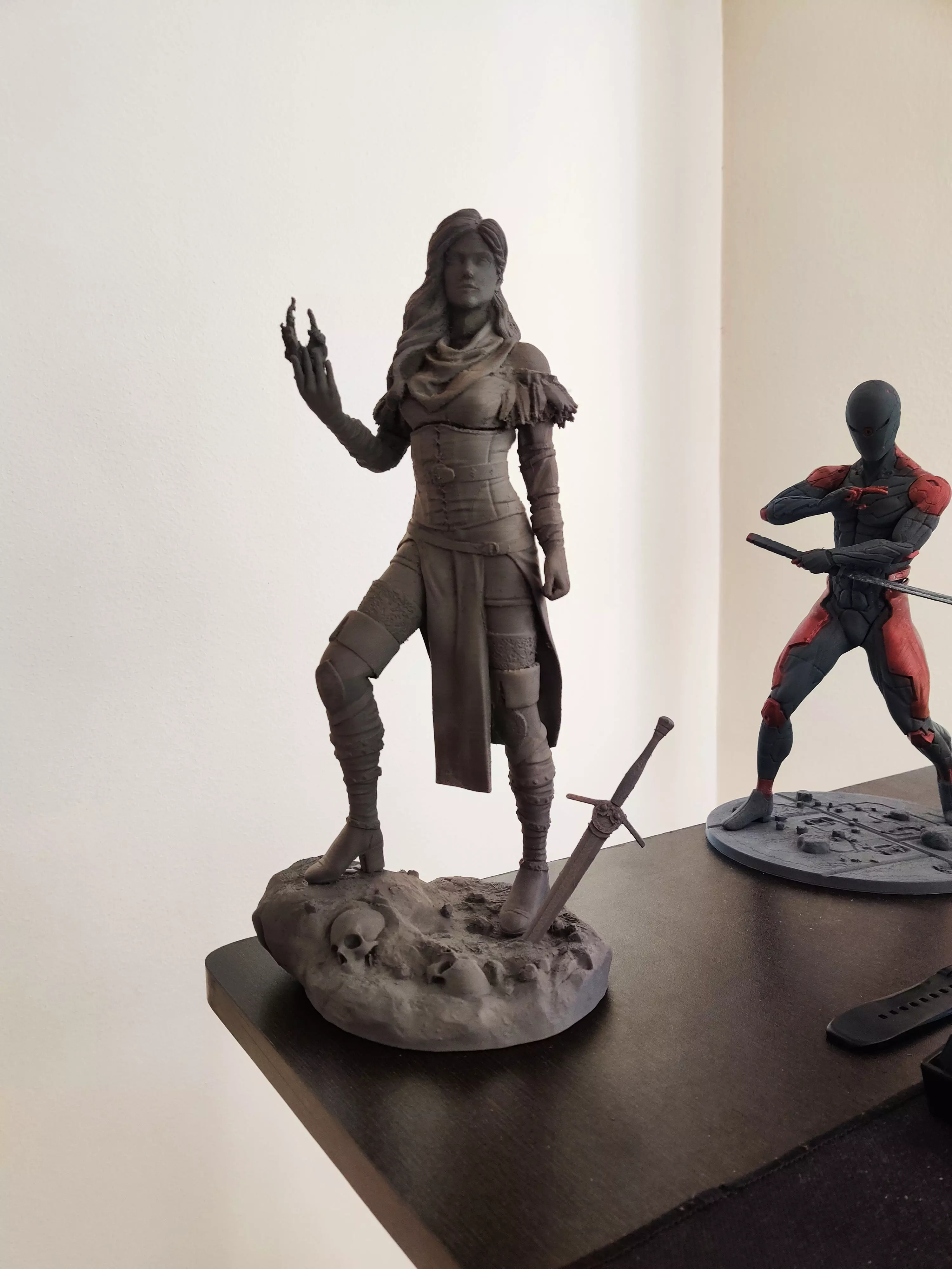 Yennefer 3D print model_0