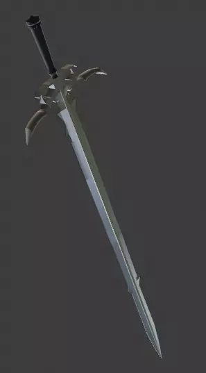 Sword 3D model_0