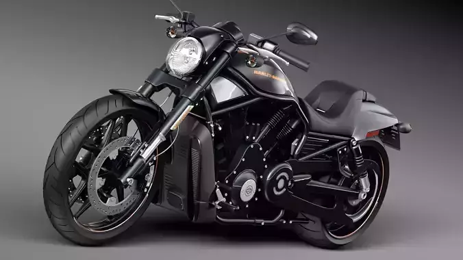 Harley-Davidson V-rod Night Rod Special 2013 3D model
