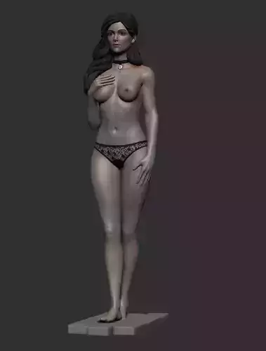 Yennefer NSFW Topless