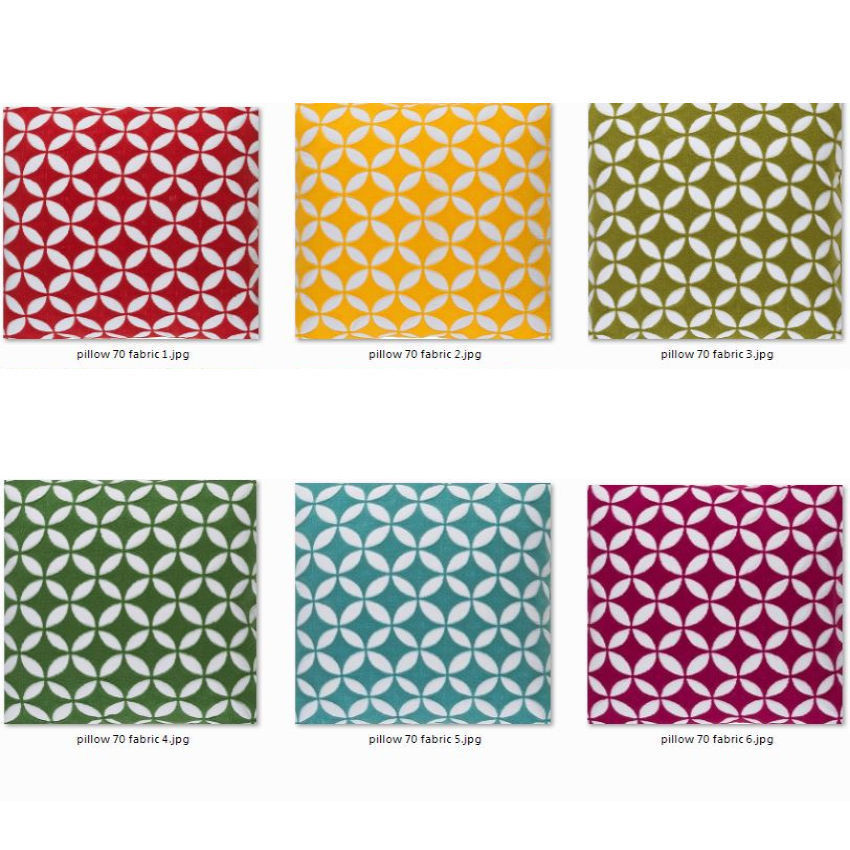 Decorative pillows   set 070 3D model_3