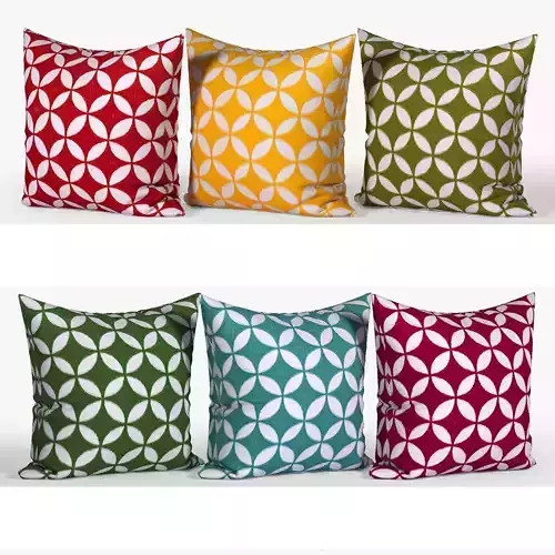 Decorative pillows   set 070