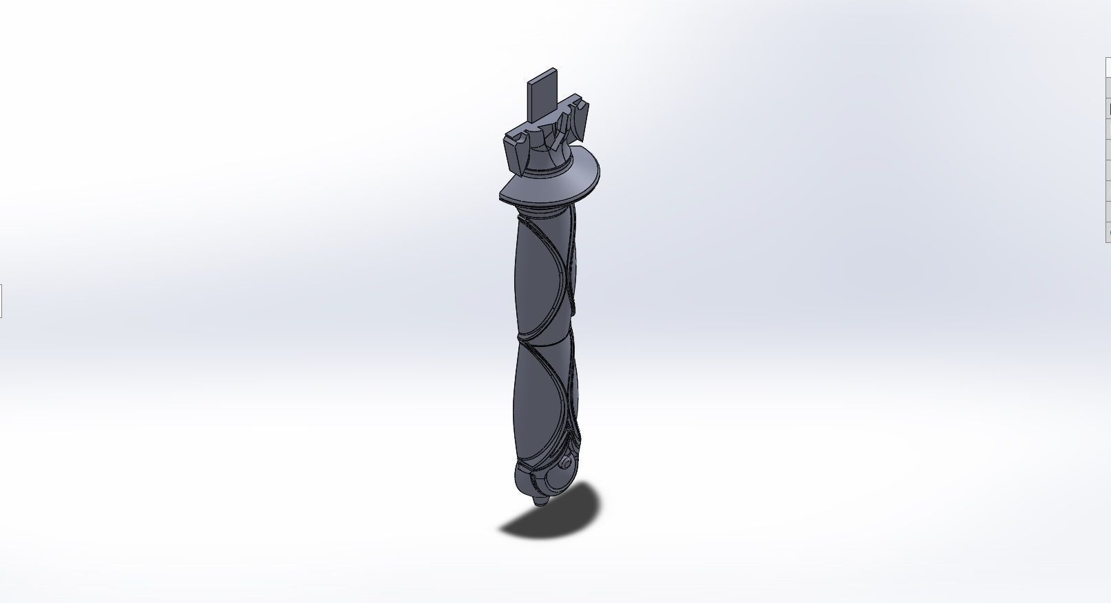 Asunas Rapier-ALO-SAO 1 to1 3D print model 3D print model_8