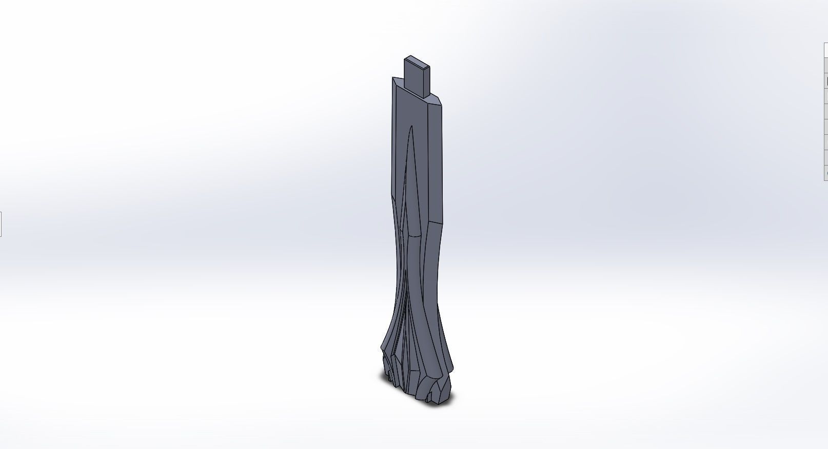 Asunas Rapier-ALO-SAO 1 to1 3D print model 3D print model_6