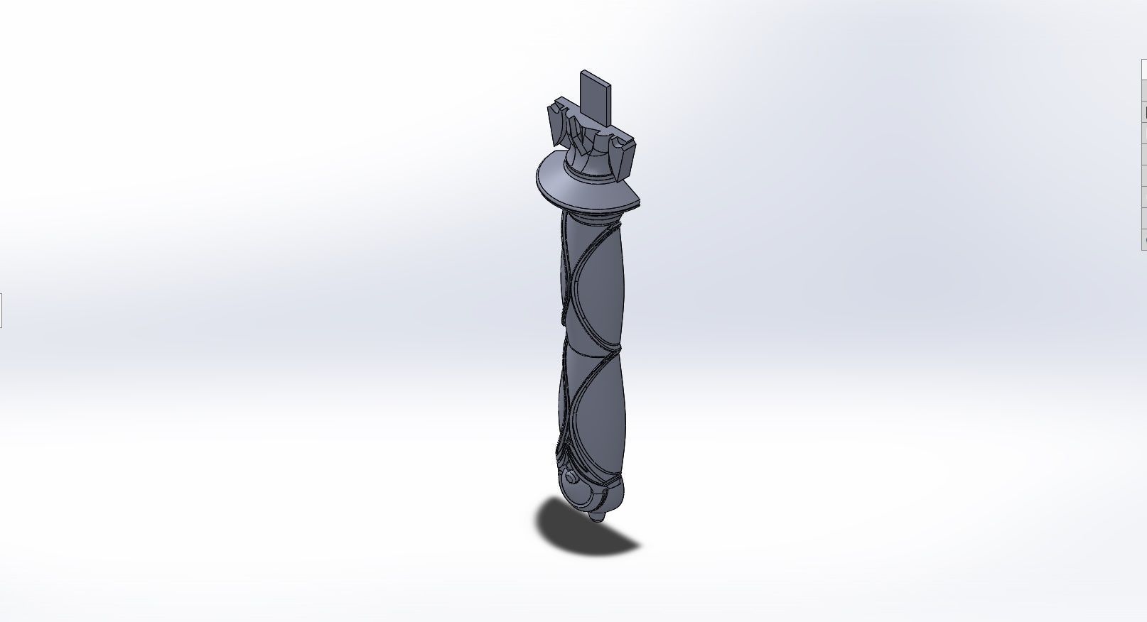 Asunas Rapier-ALO-SAO 1 to1 3D print model 3D print model_7