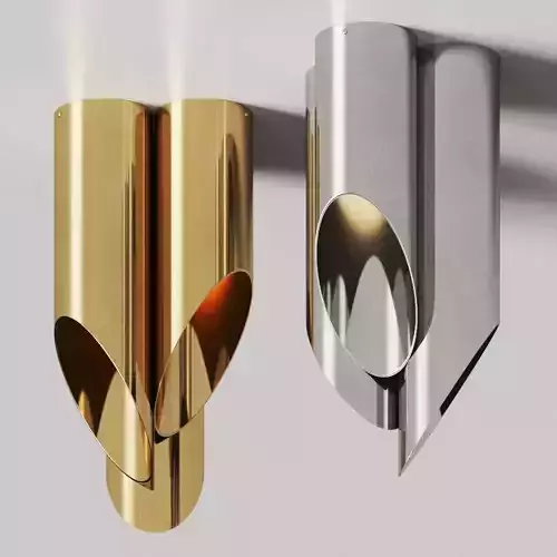 CB2 Exclusive Maddox Brass Flush Mount