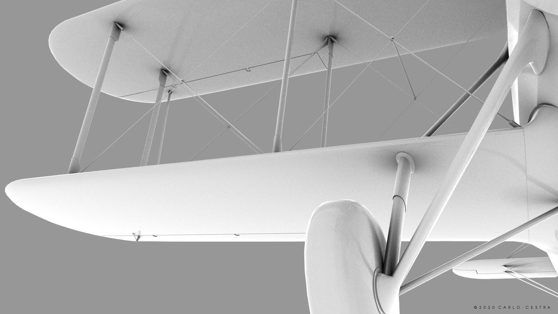 D1A2  Hokoku-127 - Rigged Low-poly 3D model_40