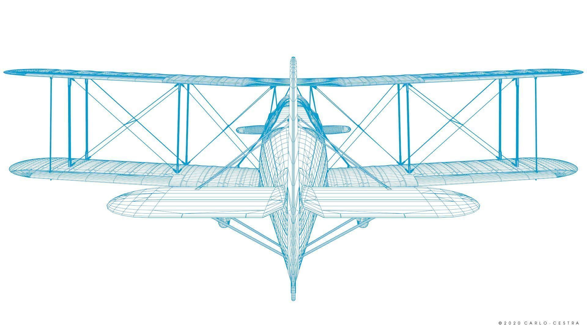 D1A2  Hokoku-127 - Rigged Low-poly 3D model_52