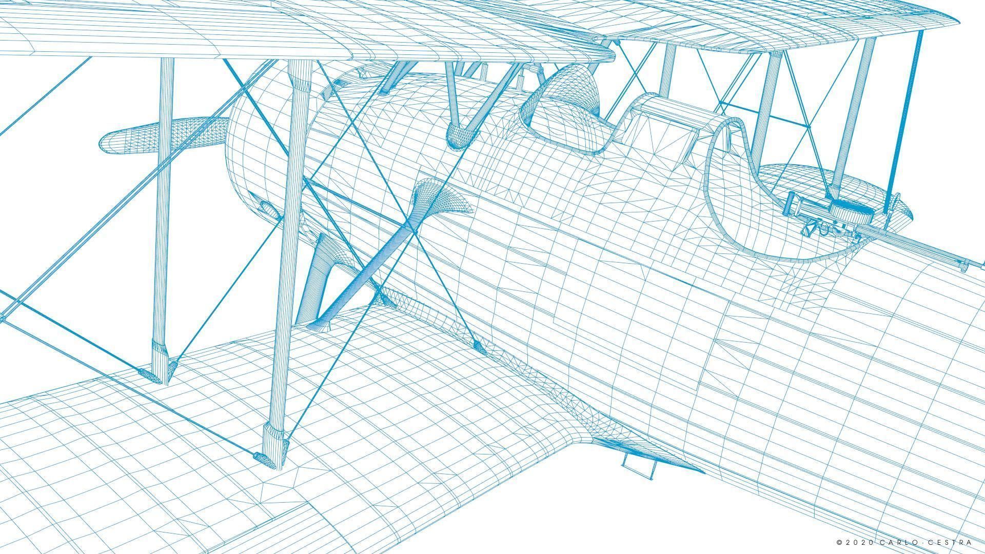 D1A2  Hokoku-127 - Rigged Low-poly 3D model_51