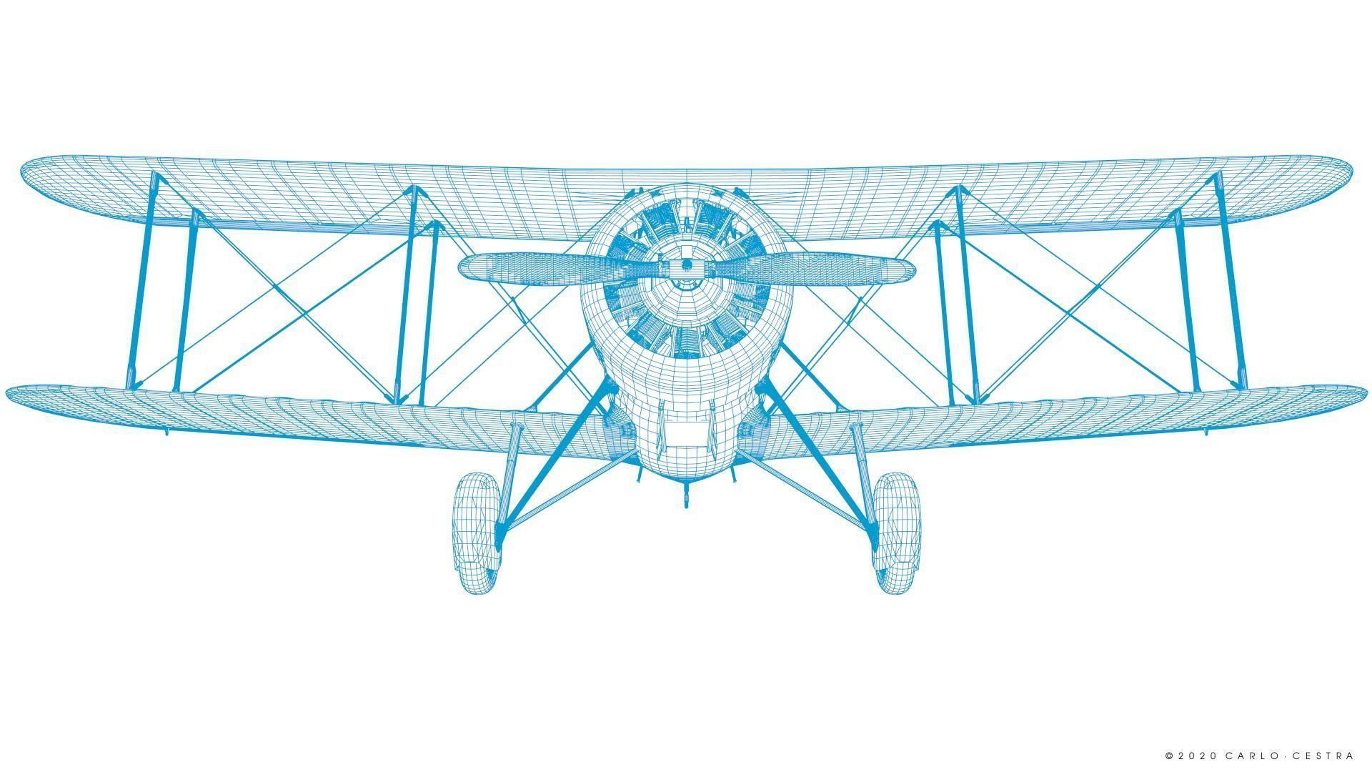 D1A2  Hokoku-127 - Rigged Low-poly 3D model_53