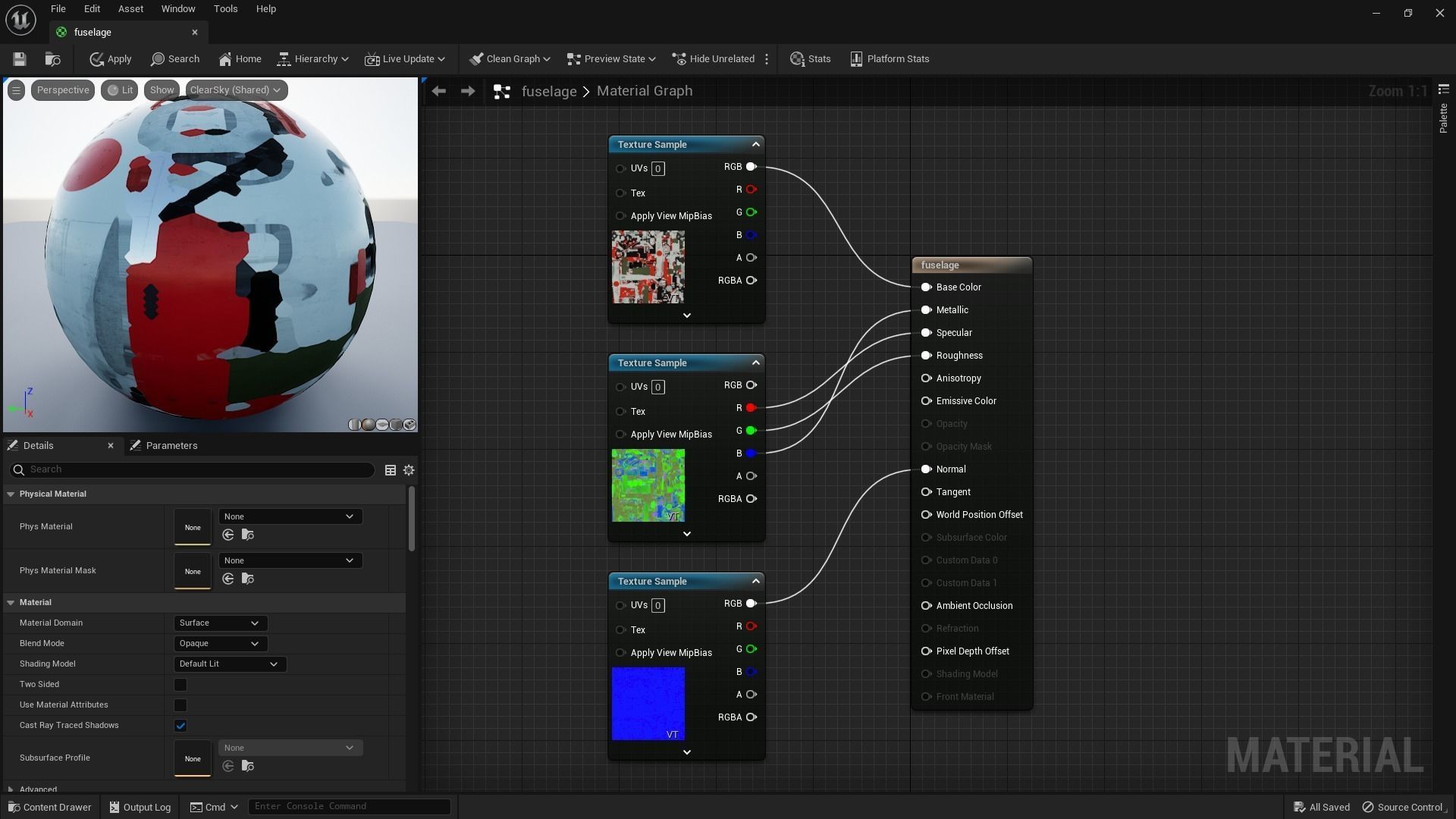 D1A2  Hokoku-127 - Rigged Low-poly 3D model_23