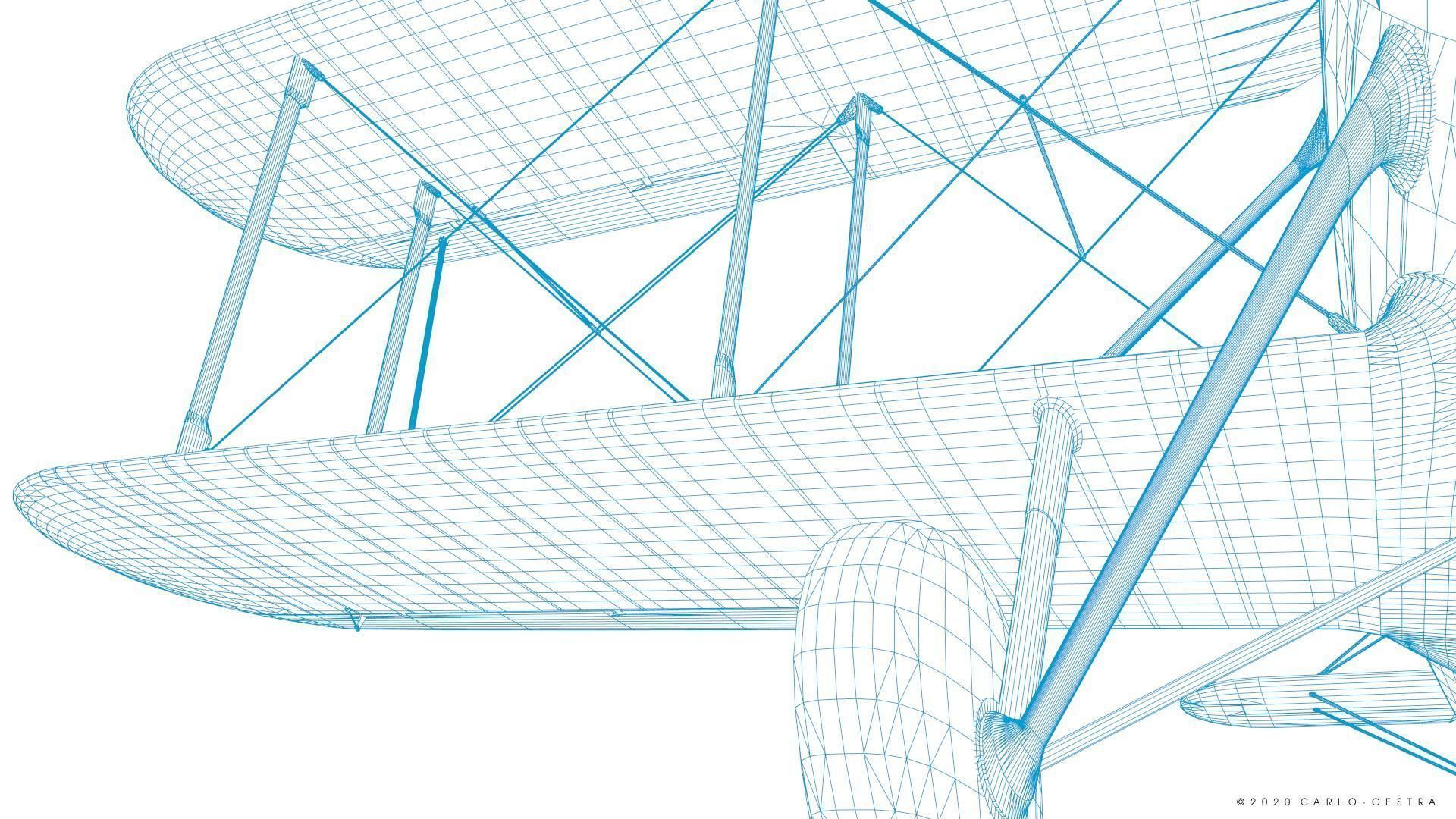 D1A2  Hokoku-127 - Rigged Low-poly 3D model_57