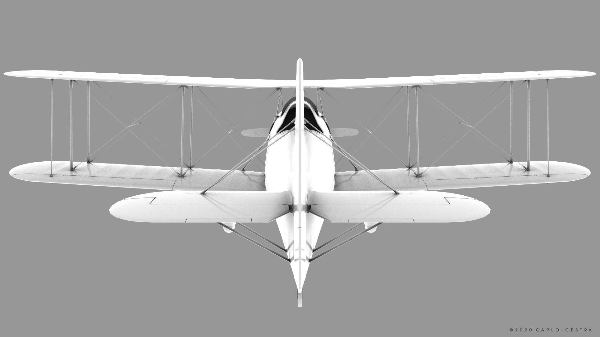 D1A2  Hokoku-127 - Rigged Low-poly 3D model_35