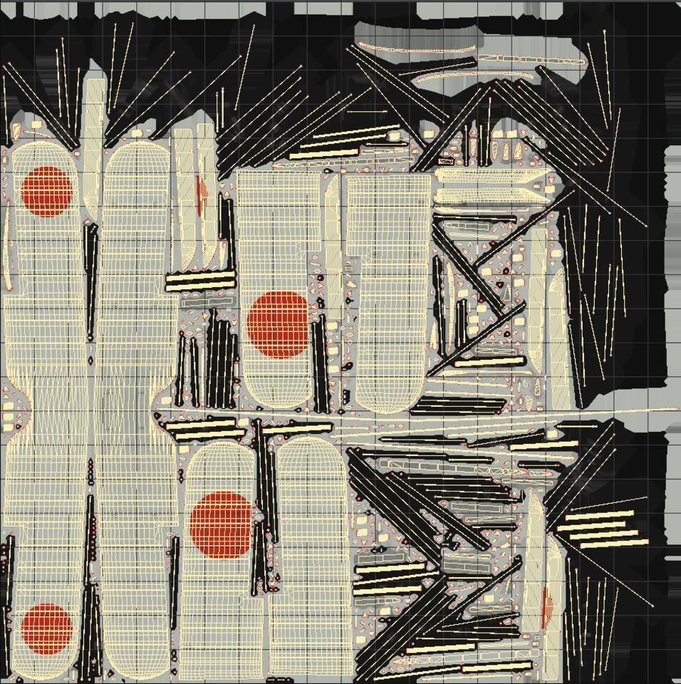 D1A2  Hokoku-127 - Rigged Low-poly 3D model_20