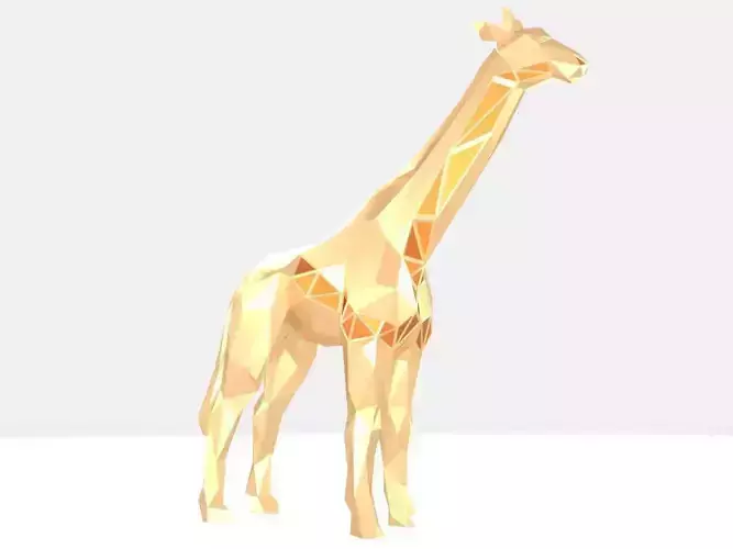 Polygonal Giraffe Parametric