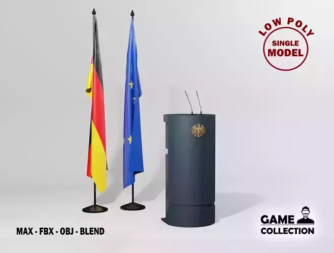 German Presidential Podium