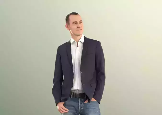 Stephen 11263 - Office Guy Standing