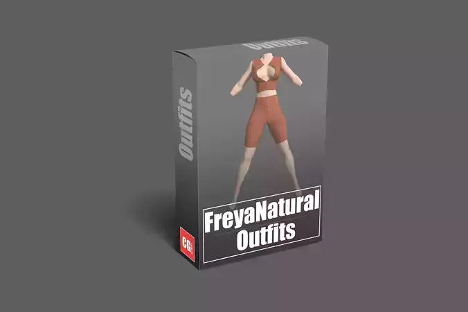 Freya Natural Amazing outfit free semple 