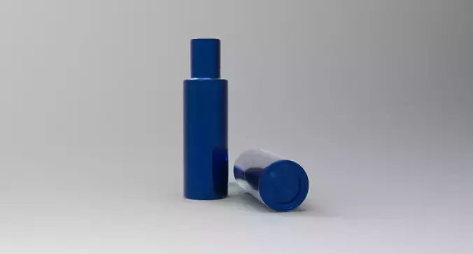 Blue Water Bottle Model WB1
