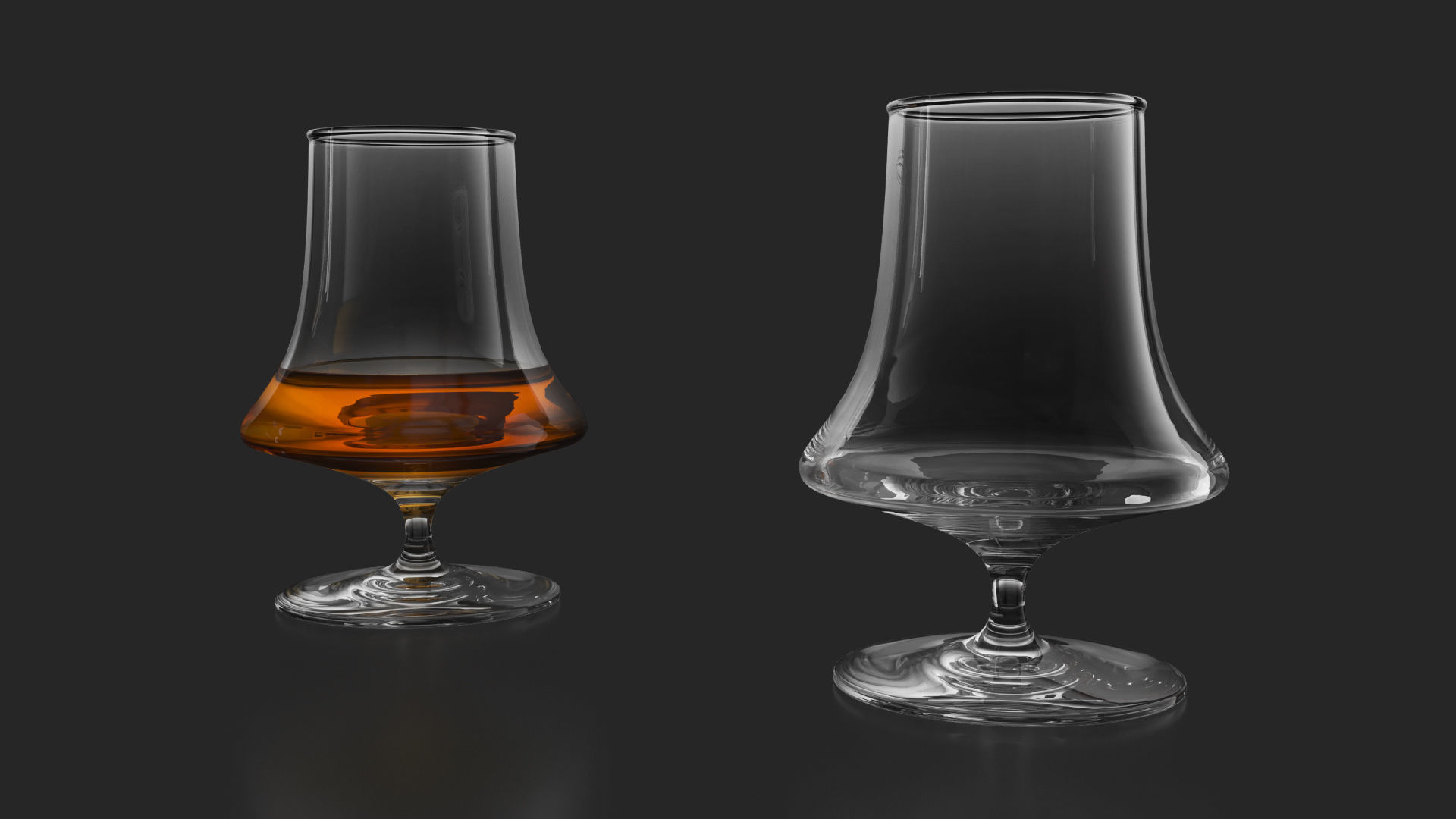 21 Whiskey Alcohol Glass with drink Set Pack Printed 3D model_13