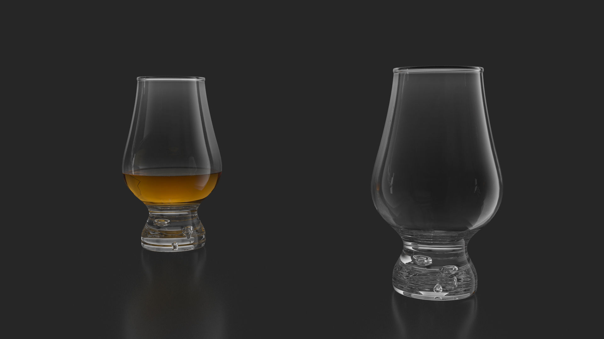 21 Whiskey Alcohol Glass with drink Set Pack Printed 3D model_14