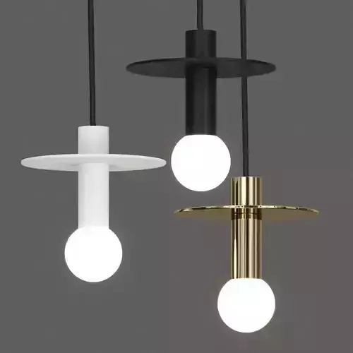 Lambert and Fils Dot Pendant Lamps