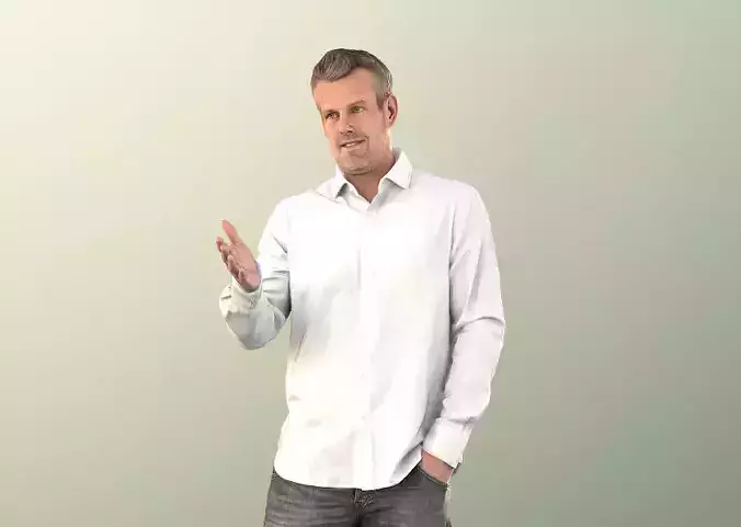 Connor 11260 - Officer Worker Employee Standing Talking